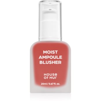 House of Hur Moist Ampoule Blusher fard de obraz lichid - imagine 2